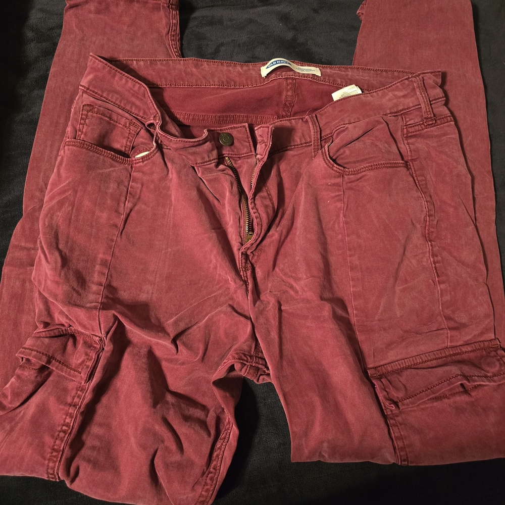 Old Navy Red Women's Pants